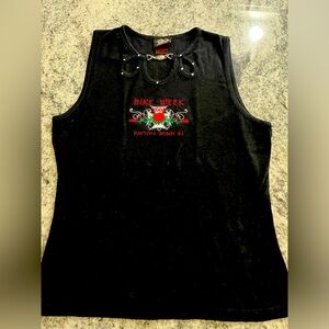 Vintage 2008 DAYTONA BEACH BIKE WEEK  Ladies Tank